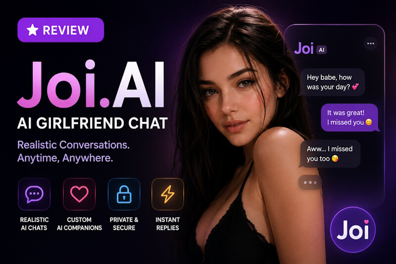 Joi AI chat preview